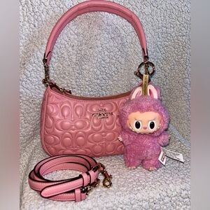 Coach Teri Shoulder Bag In Signature Leather 💖